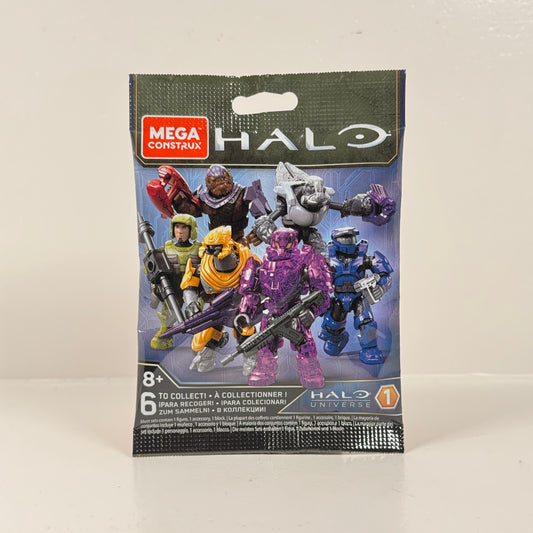Halo MEGA Halo Universe Series 1 Mystery Blind Bag