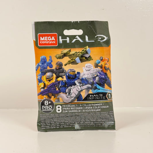 Halo MEGA Halo Infinite Series 1 Mystery Blind Bag