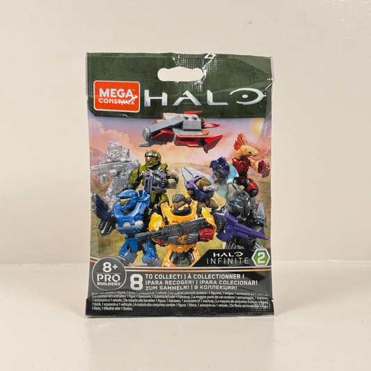 Halo MEGA Halo Infinite Series 2 Mystery Blind Bag