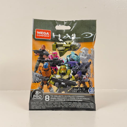 Halo MEGA Halo Infinite Series 3 Mystery Blind Bag