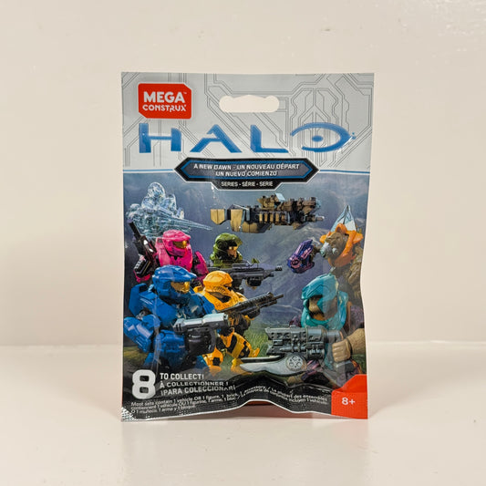 Halo MEGA Construx Halo A New Dawn Mystery Blind Bag