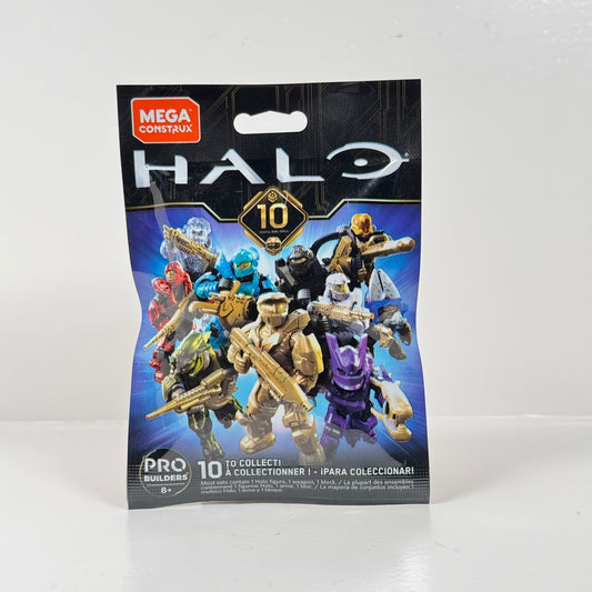 Halo MEGA Construx Halo 10th Anniversary Blind Bag Active Camo Air Assault Spartan