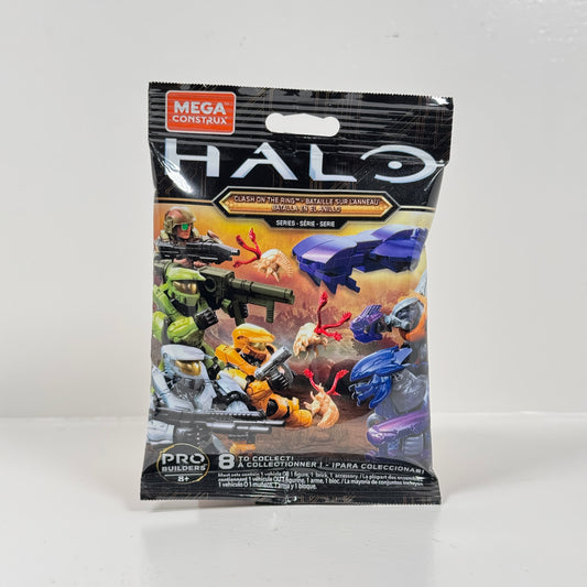 Halo MEGA Construx Halo Clash on The Ring Mystery Blind Bag