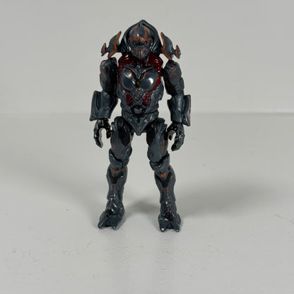 Halo Mega Bloks Construx UNSC Broadsword Midnight Strike Used Complete