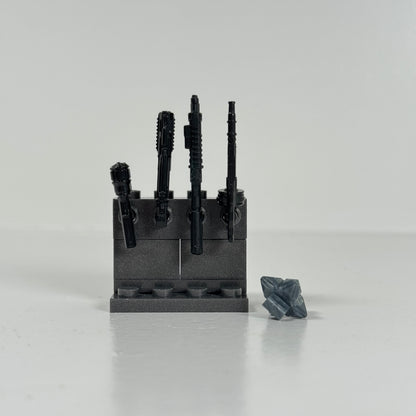 Halo Mega Bloks Construx UNSC Broadsword Midnight Strike Used Complete